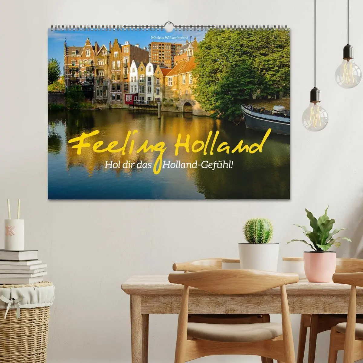 Bild: 9783516672602 | Feeling Holland (Wandkalender 2026 DIN A2 quer), CALVENDO...