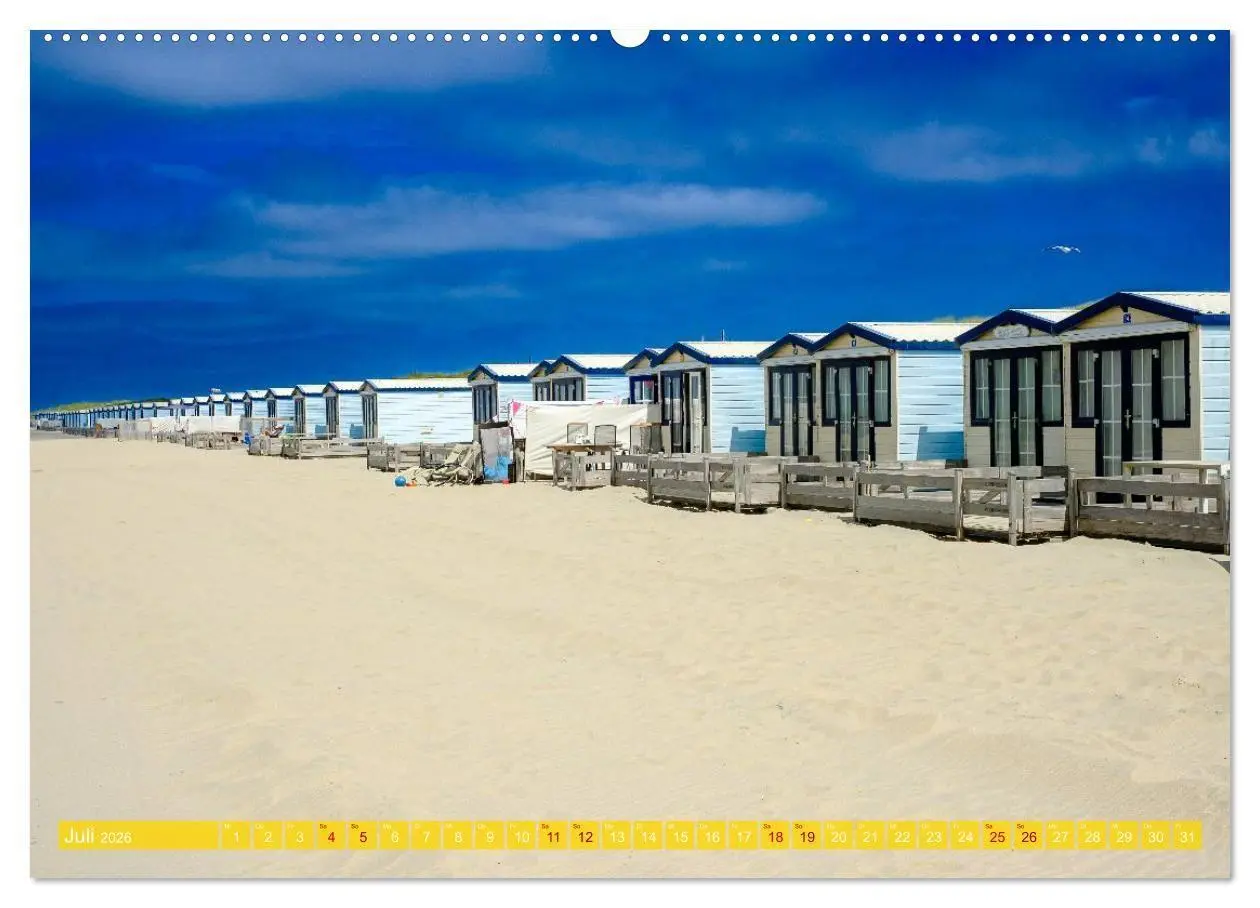 Bild: 9783516672602 | Feeling Holland (Wandkalender 2026 DIN A2 quer), CALVENDO...