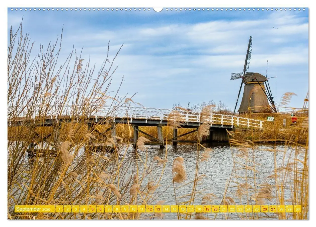 Bild: 9783516672602 | Feeling Holland (Wandkalender 2026 DIN A2 quer), CALVENDO...