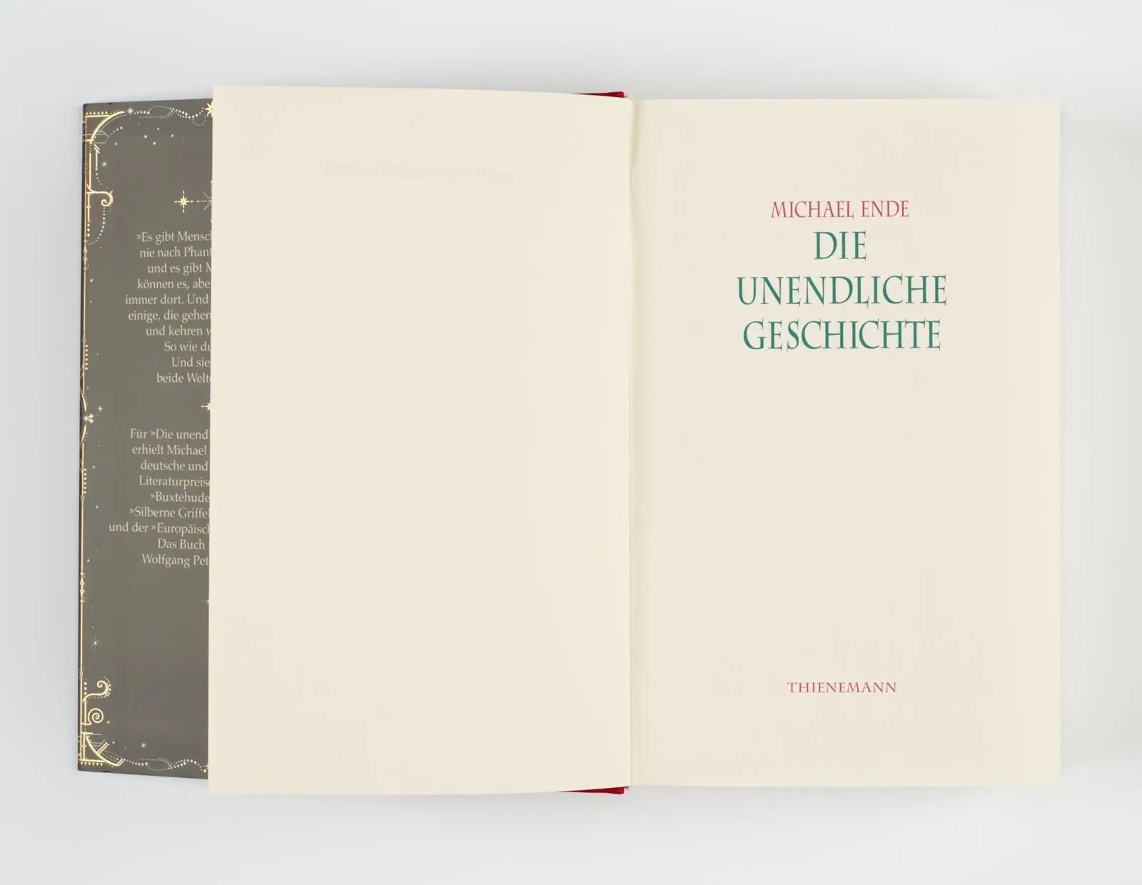 Bild: 9783522202602 | Die unendliche Geschichte | Michael Ende | Buch | 480 S. | Deutsch