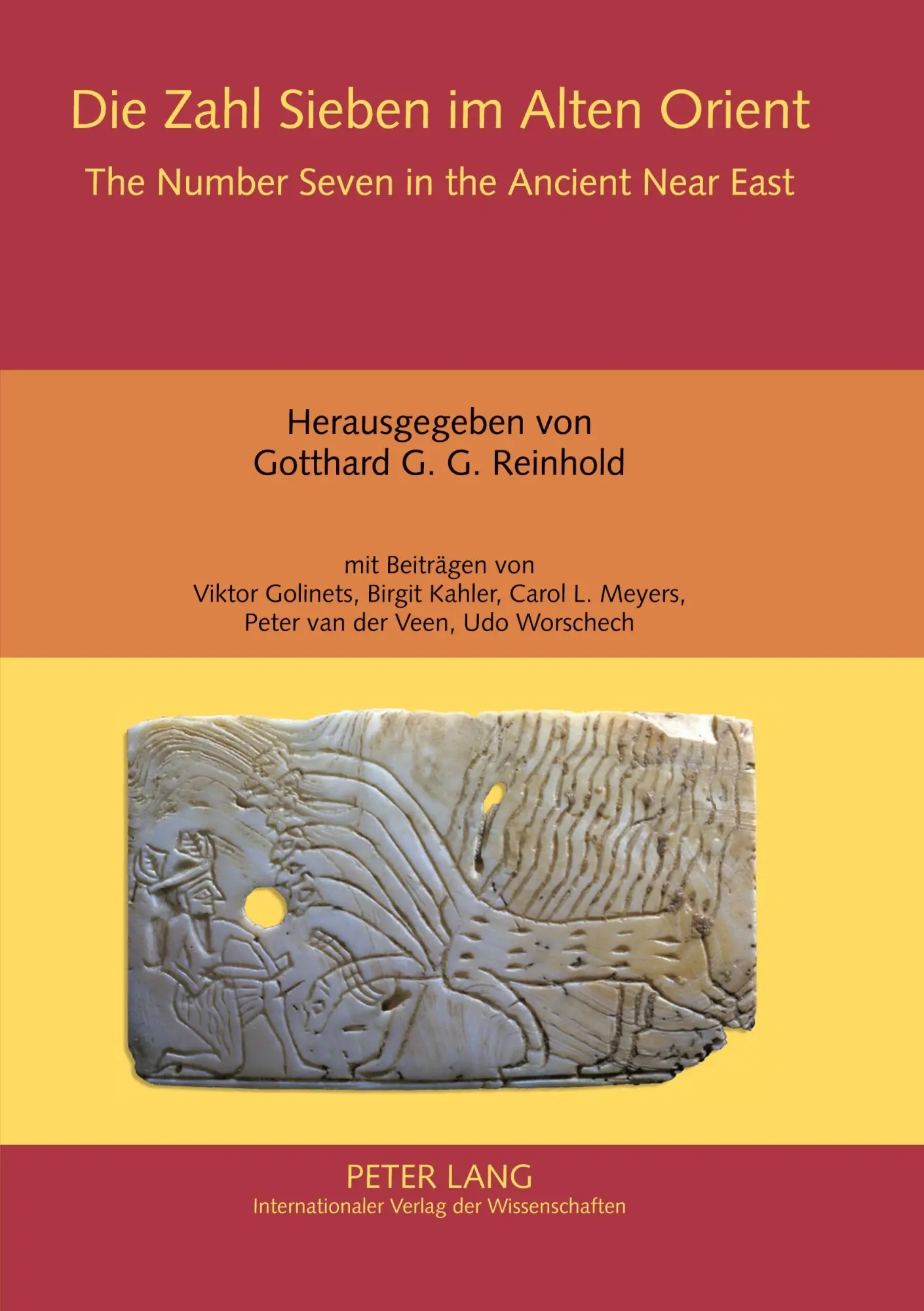 Cover: 9783631582602 | Die Zahl Sieben im Alten Orient- The Number Seven in the Ancient...