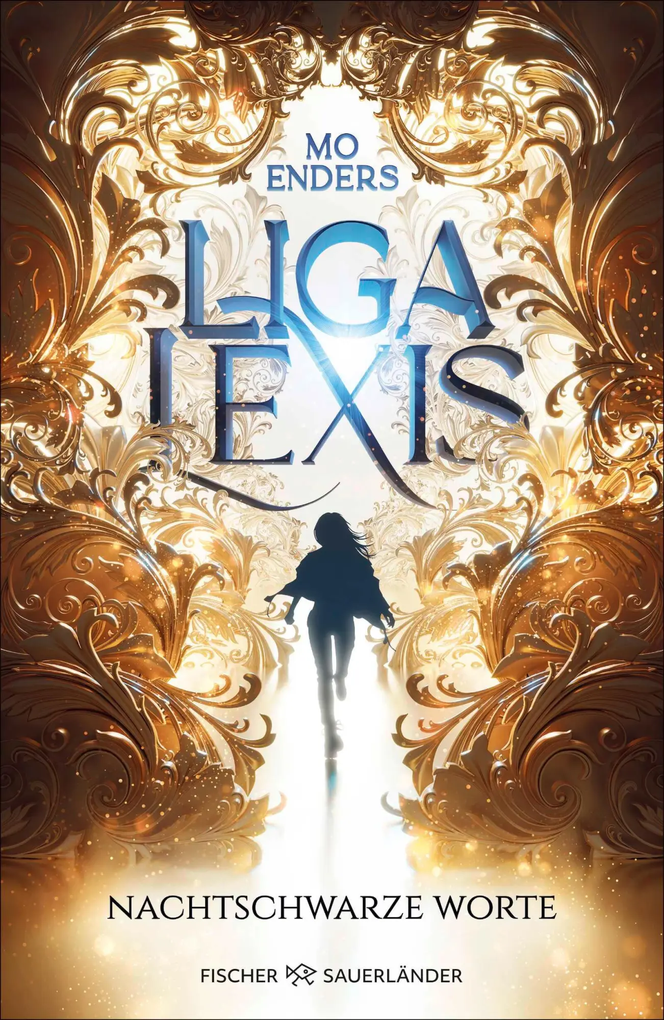 Cover: 9783737372602 | Liga Lexis - Nachtschwarze Worte | Mo Enders | Buch | 400 S. | Deutsch