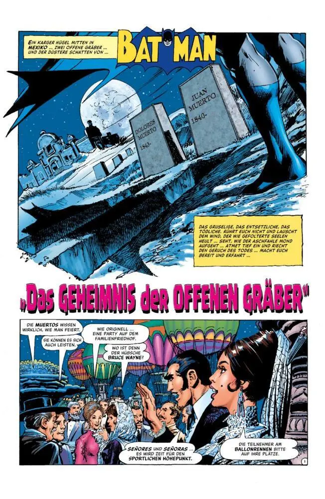 Bild: 9783741612602 | Batman: Neal-Adams-Collection. Bd.2 | Neal Adams (u. a.) | Taschenbuch