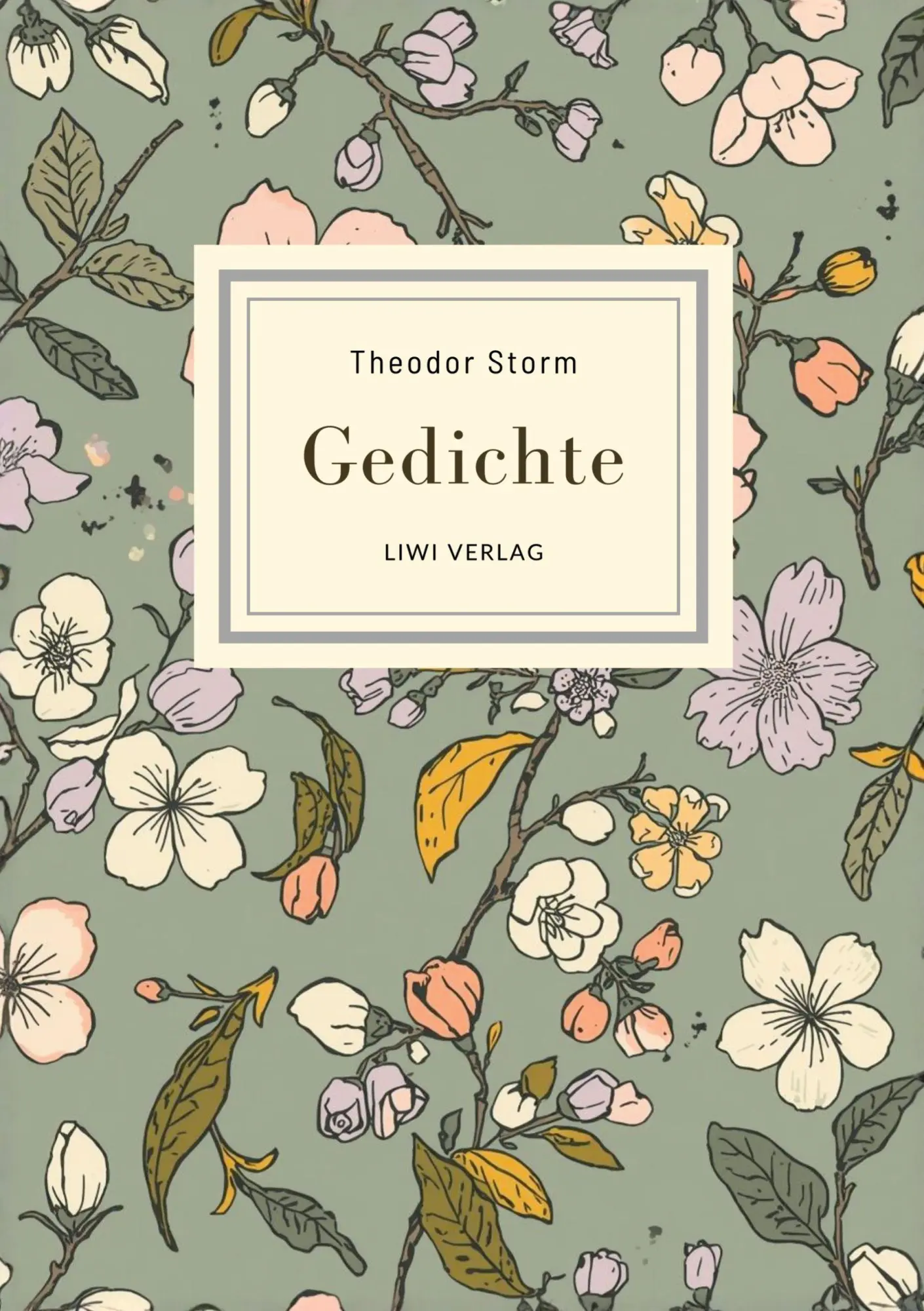 Cover: 9783753802602 | Theodor Storm: Gedichte. Vollständige Neuausgabe | Theodor Storm
