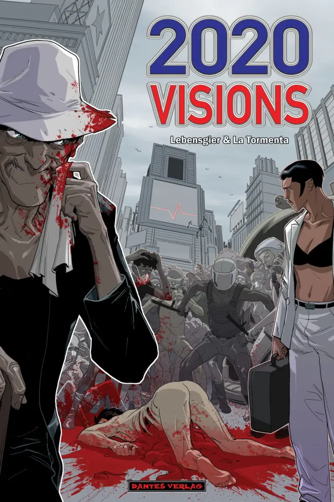 Cover: 9783946952602 | 2020 Visions 1 - Lebensgier &amp; La Tormenta. Bd.1 | Jamie Delano | Buch