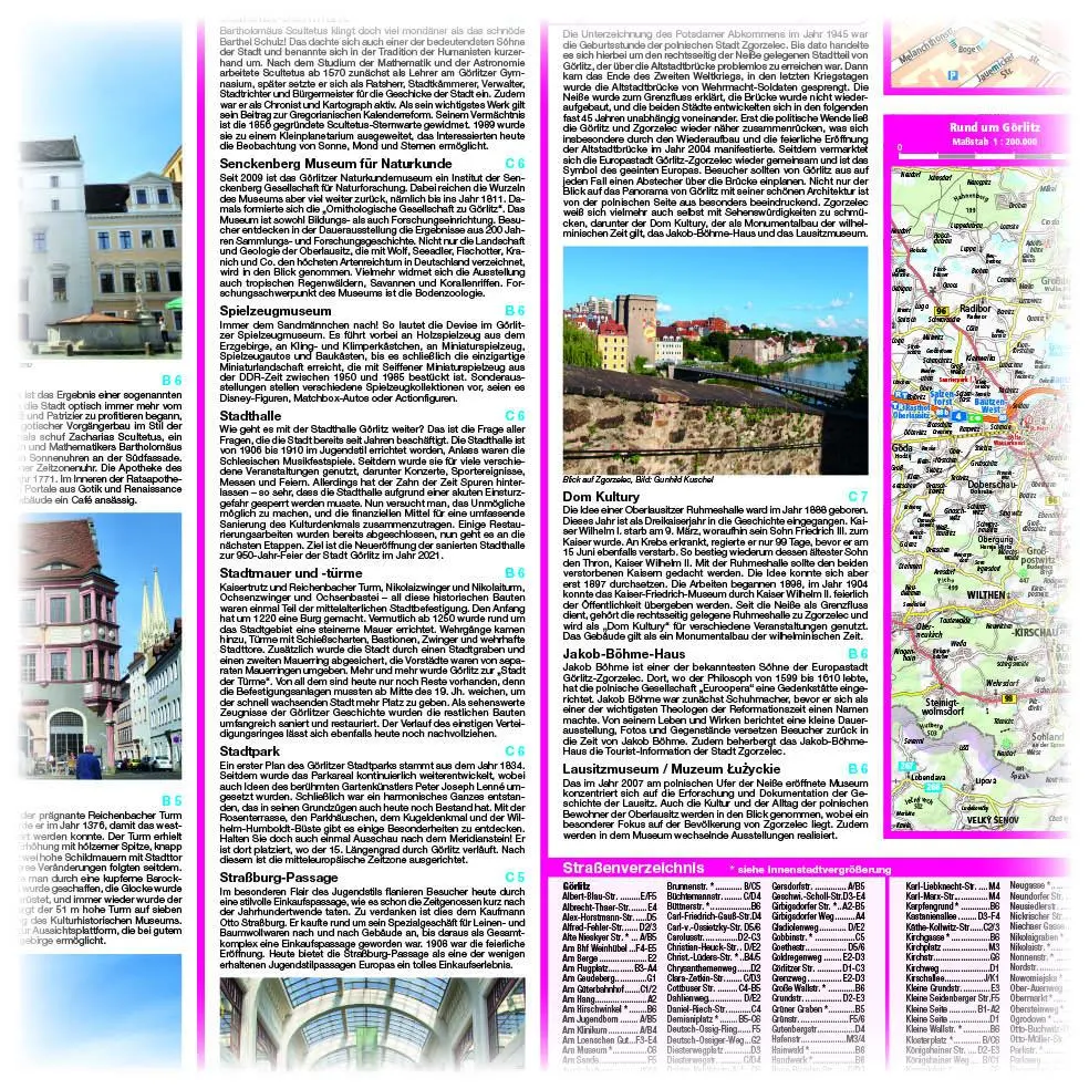 Bild: 9783961322602 | Görlitz / Zgorzelec. Stadtplan 1:14 000 | (Land-)Karte | Deutsch