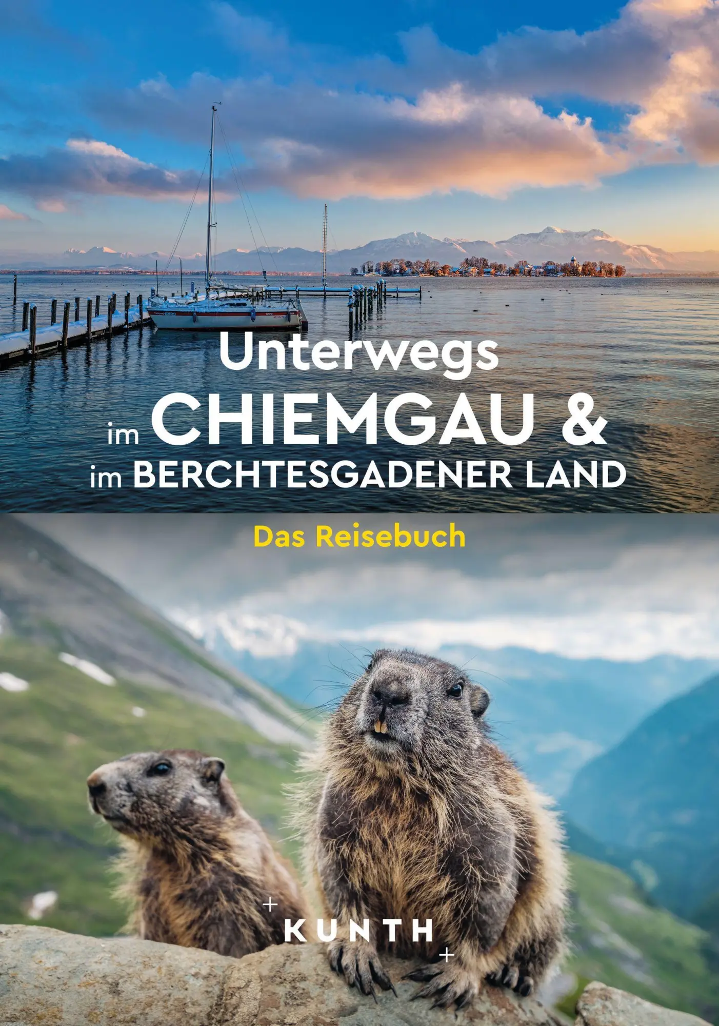 Cover: 9783969652602 | KUNTH Unterwegs im Chiemgau und im Berchtesgadener Land | Kunth Verlag