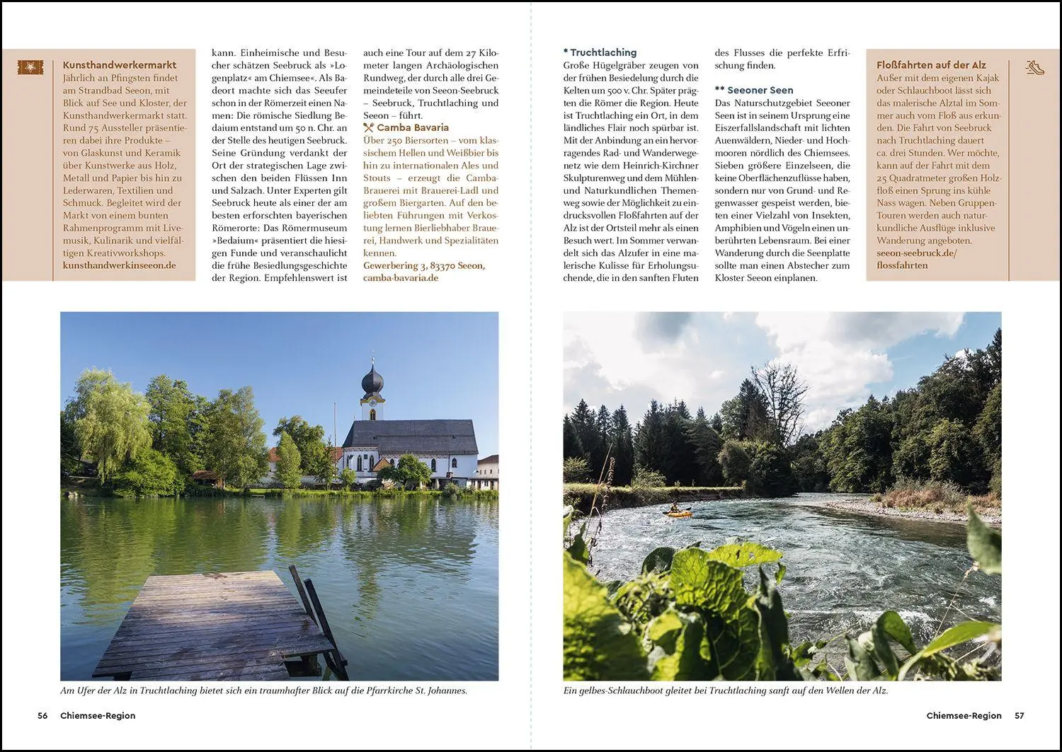 Bild: 9783969652602 | KUNTH Unterwegs im Chiemgau und im Berchtesgadener Land | Kunth Verlag