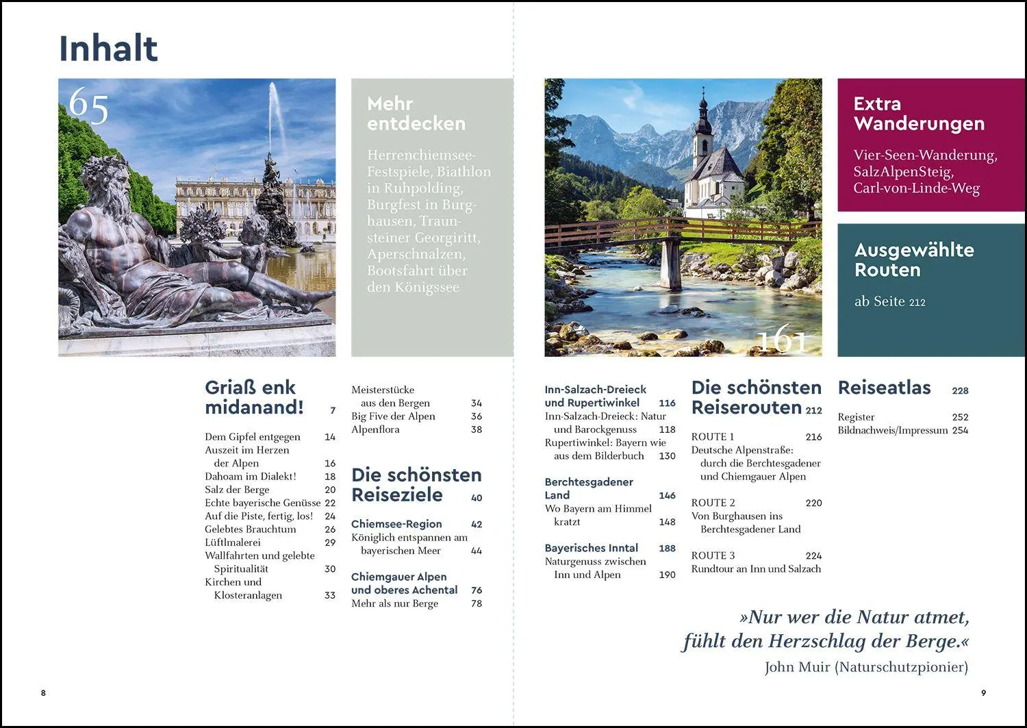 Bild: 9783969652602 | KUNTH Unterwegs im Chiemgau und im Berchtesgadener Land | Kunth Verlag