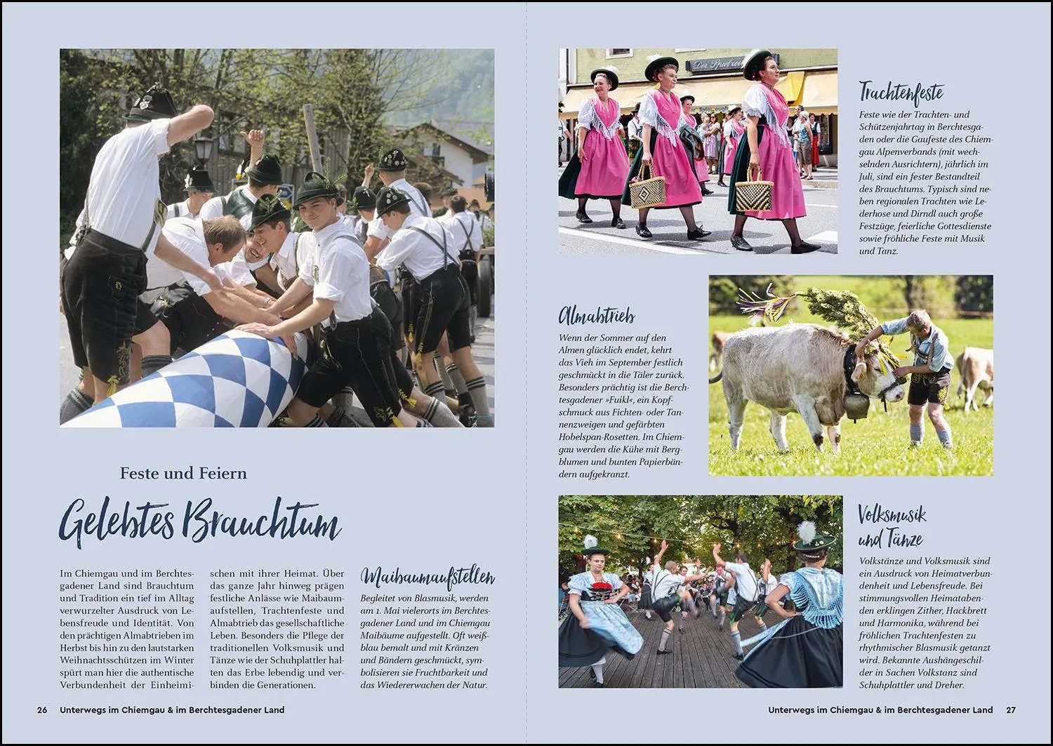 Bild: 9783969652602 | KUNTH Unterwegs im Chiemgau und im Berchtesgadener Land | Kunth Verlag