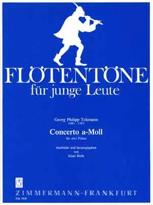 Cover: 9790010282602 | Concerto a-Moll | Georg Philipp Telemann | Buch | EAN 9790010282602