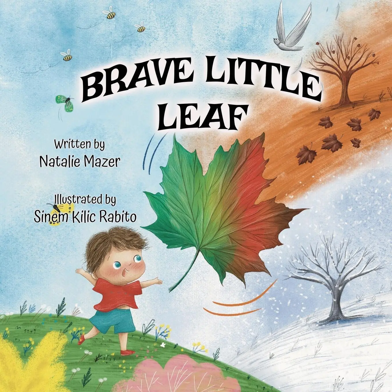 Cover: 9798998612602 | Brave Little Leaf | Natalie Mazer | Taschenbuch | Englisch | 2025