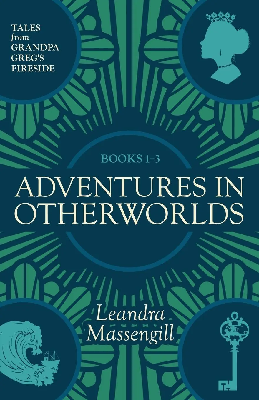 Cover: 9798998922602 | Adventures in Otherworlds | Tales from Grandpa Greg's Fireside | Buch