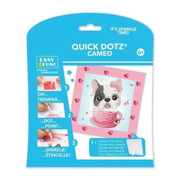 Cover: 4895225932702 | Diamond Dotz Hund Lovely | 2593270 | Deutsch | 2024 | DIAMOND DOTZ