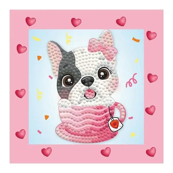 Bild: 4895225932702 | Diamond Dotz Hund Lovely | 2593270 | Deutsch | 2024 | DIAMOND DOTZ