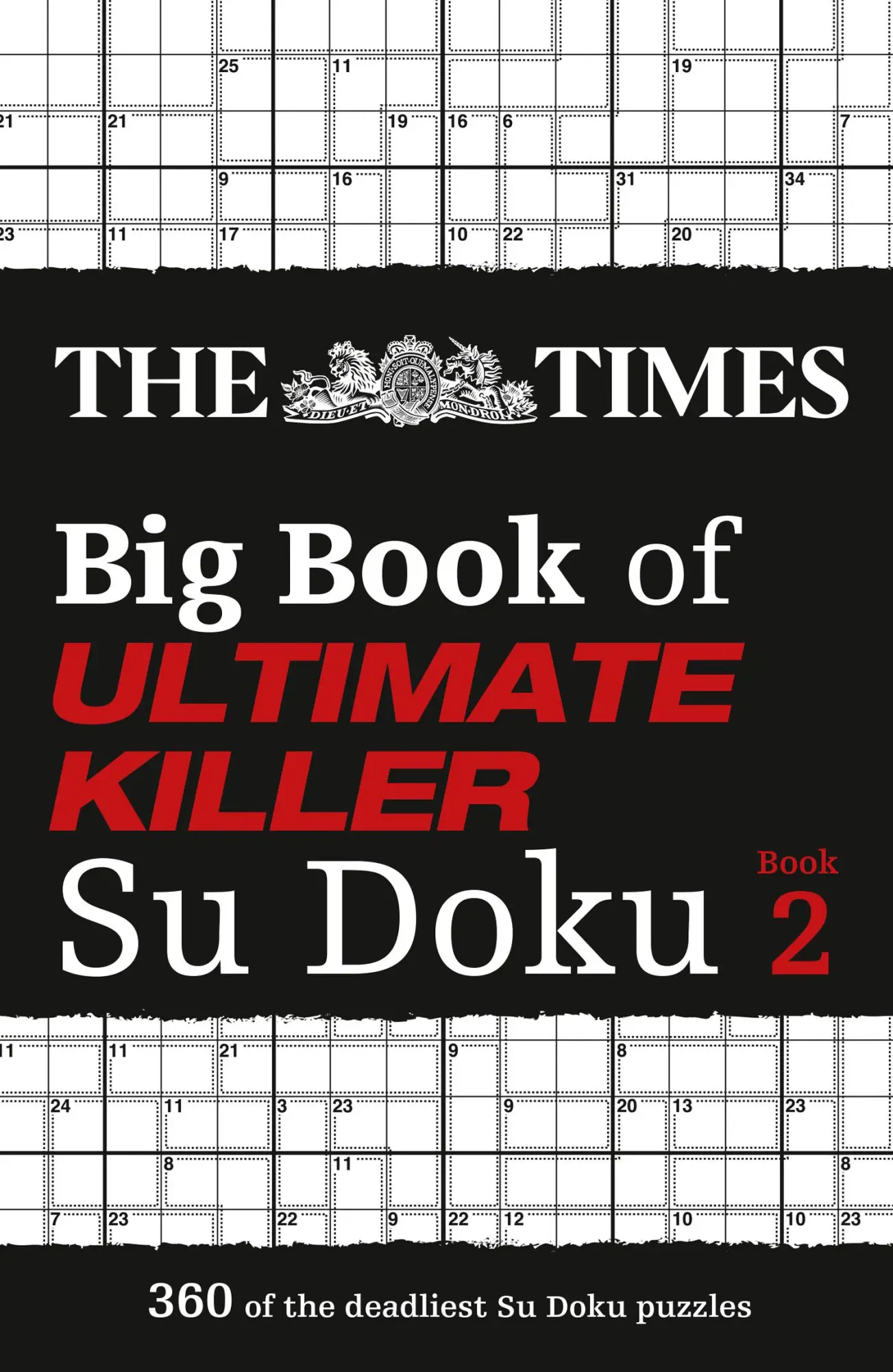 Cover: 9780008472702 | The Times Big Book of Ultimate Killer Su Doku book 2 | Games | Buch