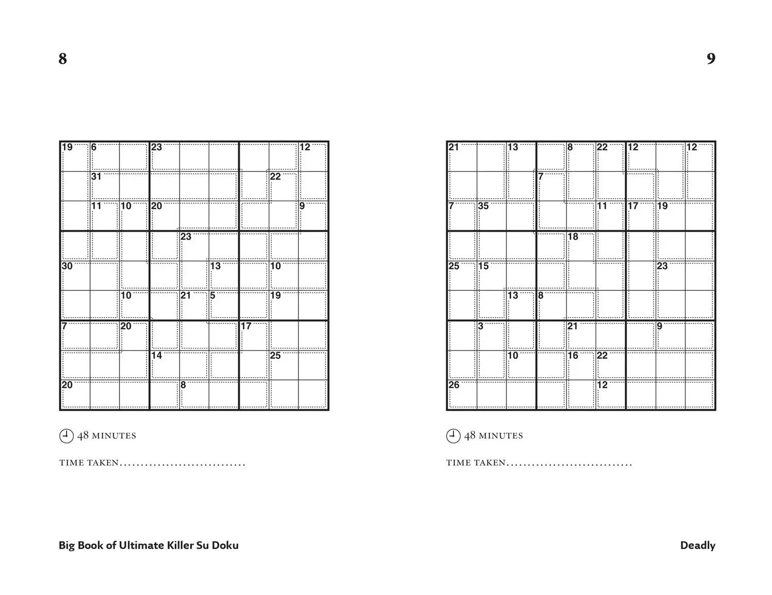 Bild: 9780008472702 | The Times Big Book of Ultimate Killer Su Doku Book 2 | Games | Buch