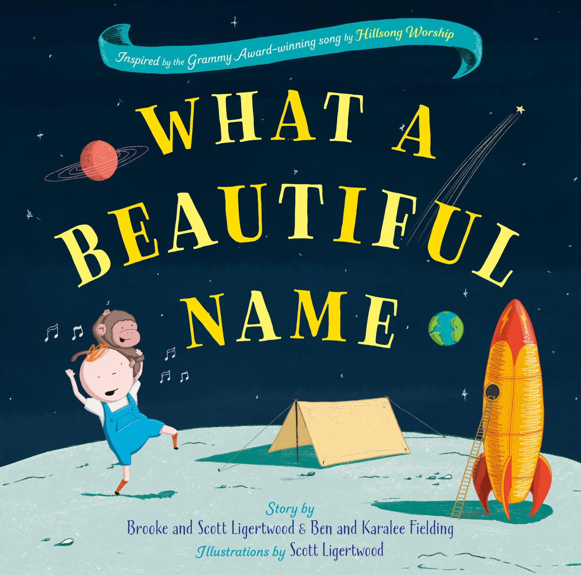 Cover: 9780593192702 | What a Beautiful Name | Brooke Ligertwood (u. a.) | Buch | Englisch