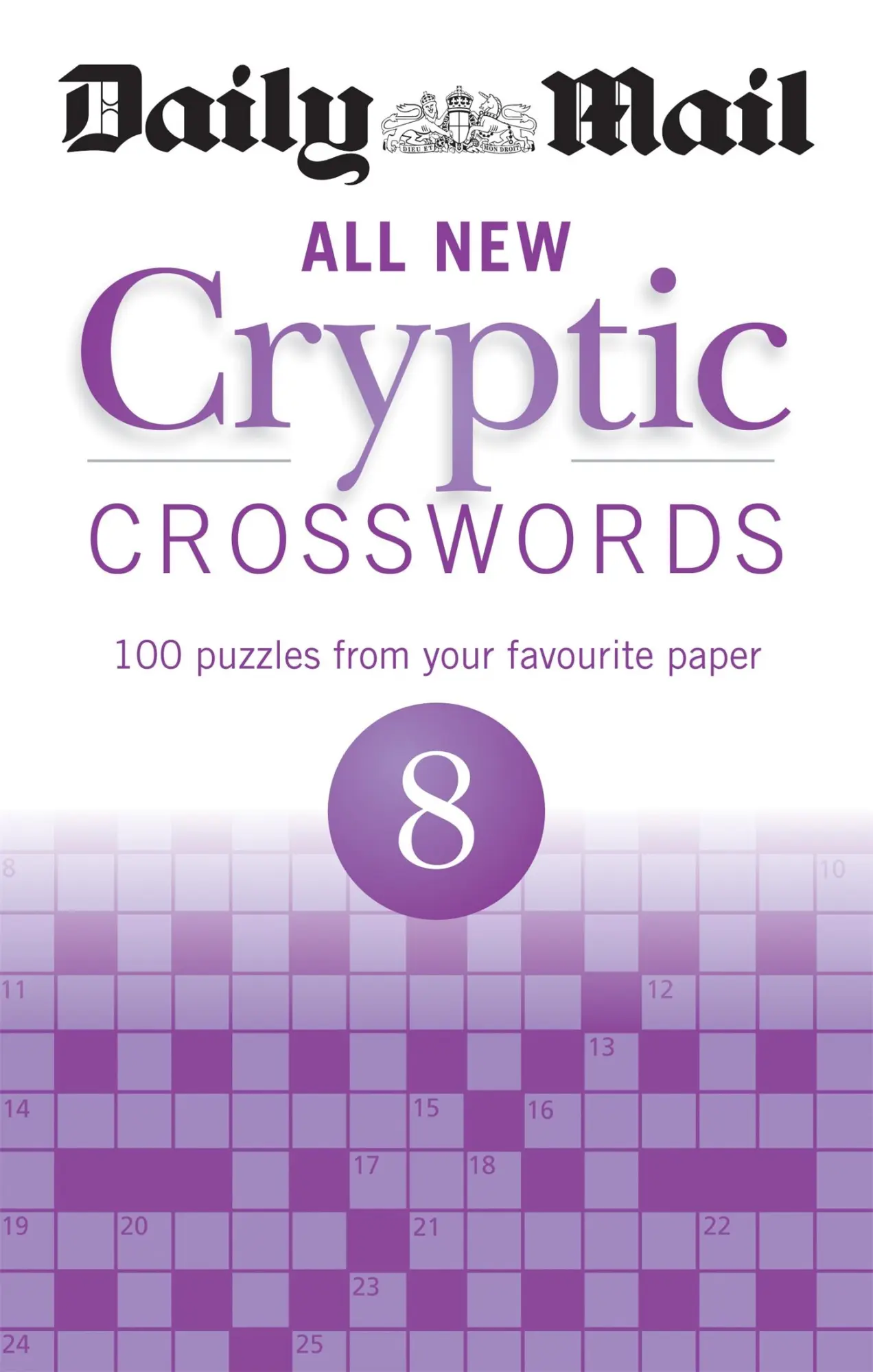 Cover: 9780600632702 | Daily Mail All New Cryptic Crosswords 8 | Daily Mail | Taschenbuch
