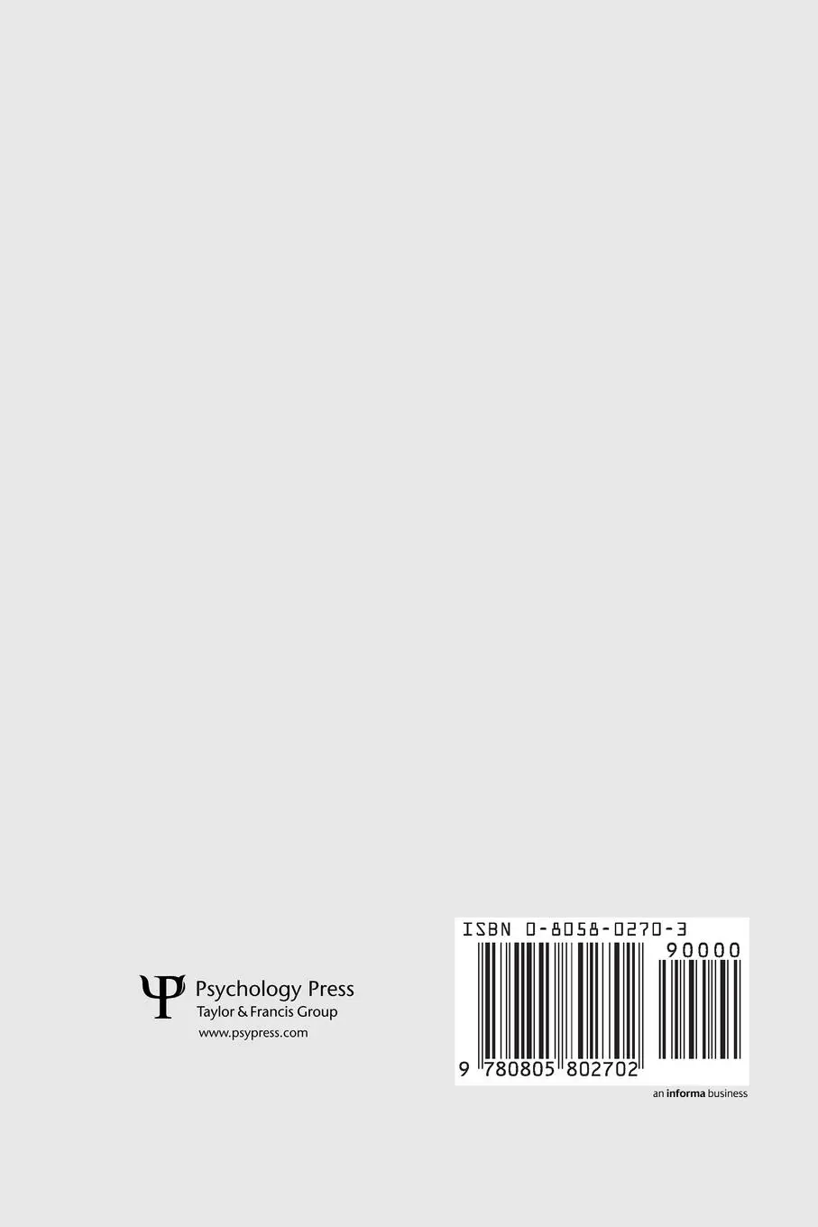 Rückseite: 9780805802702 | Parallel Models of Associative Memory | Updated Edition | Taschenbuch