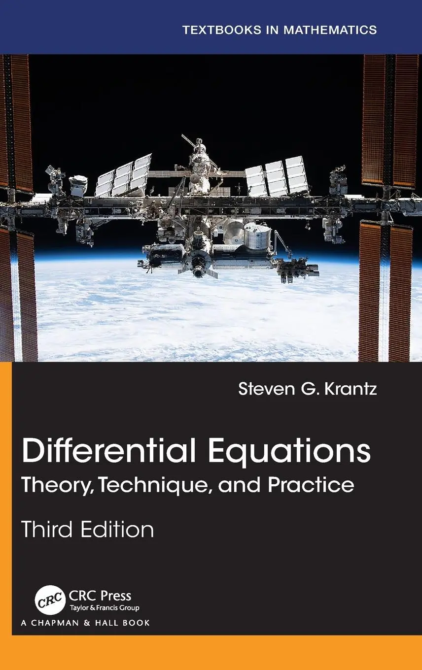Cover: 9781032102702 | Differential Equations | Theory, Technique, and Practice | Krantz