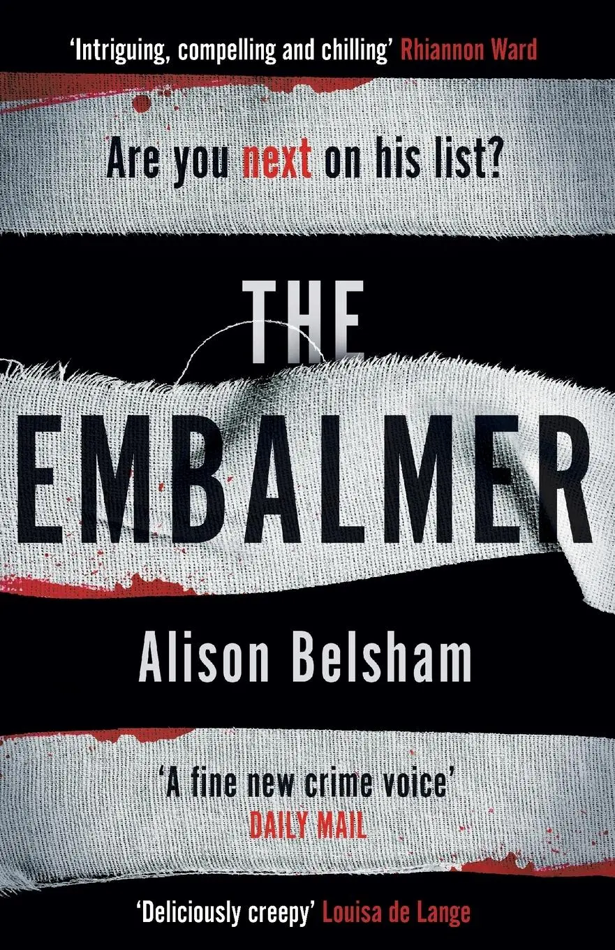 Cover: 9781409182702 | The Embalmer | Alison Belsham | Taschenbuch | Kartoniert / Broschiert