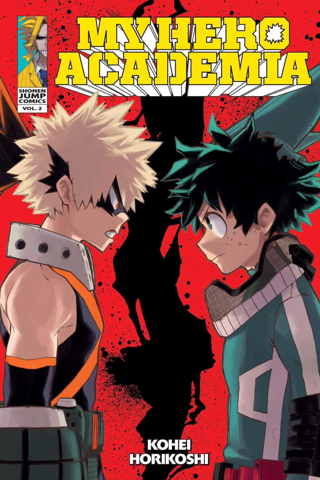 Cover: 9781421582702 | My Hero Academia, Vol. 2 | Kohei Horikoshi | Taschenbuch | Englisch