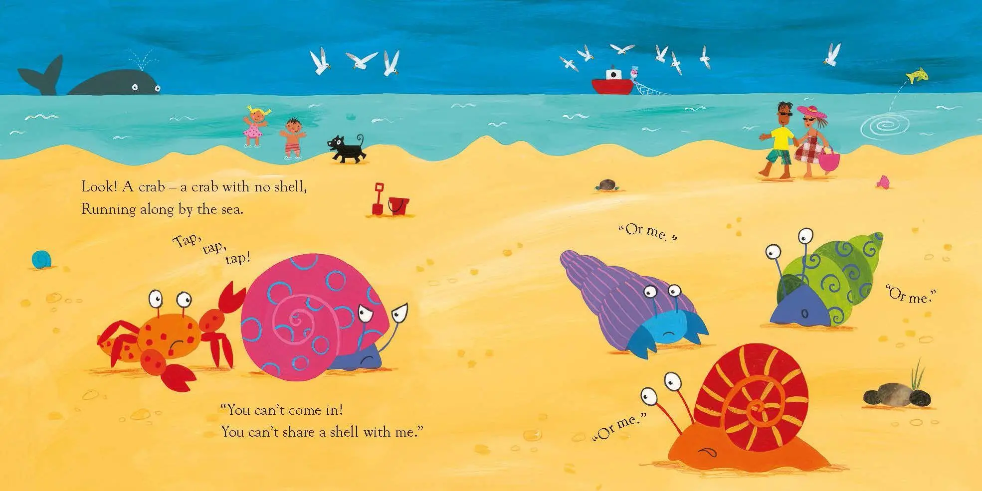 Bild: 9781509862702 | Sharing a Shell | Julia Donaldson | Taschenbuch | 32 S. | Englisch