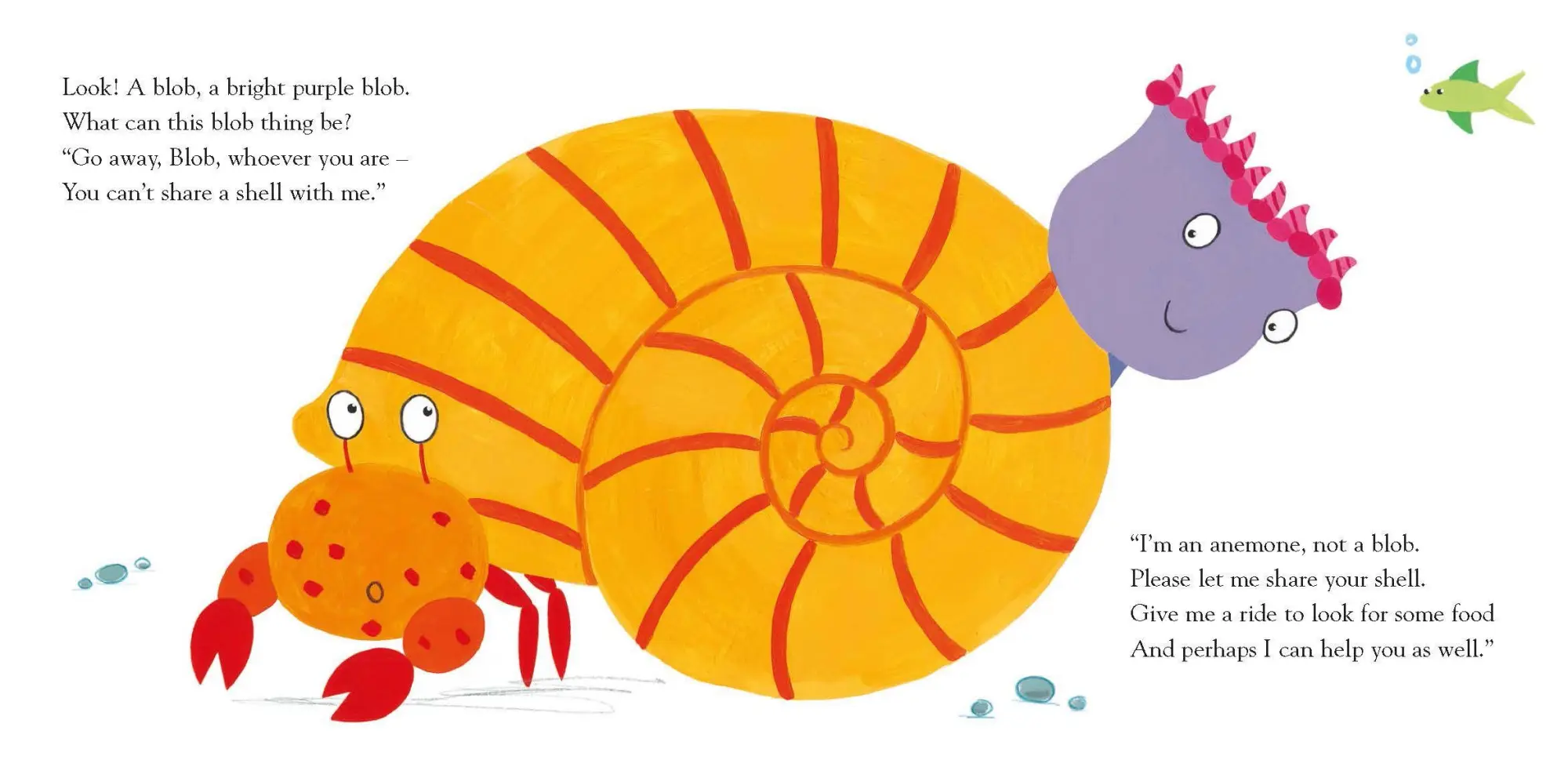 Bild: 9781509862702 | Sharing a Shell | Julia Donaldson | Taschenbuch | 32 S. | Englisch