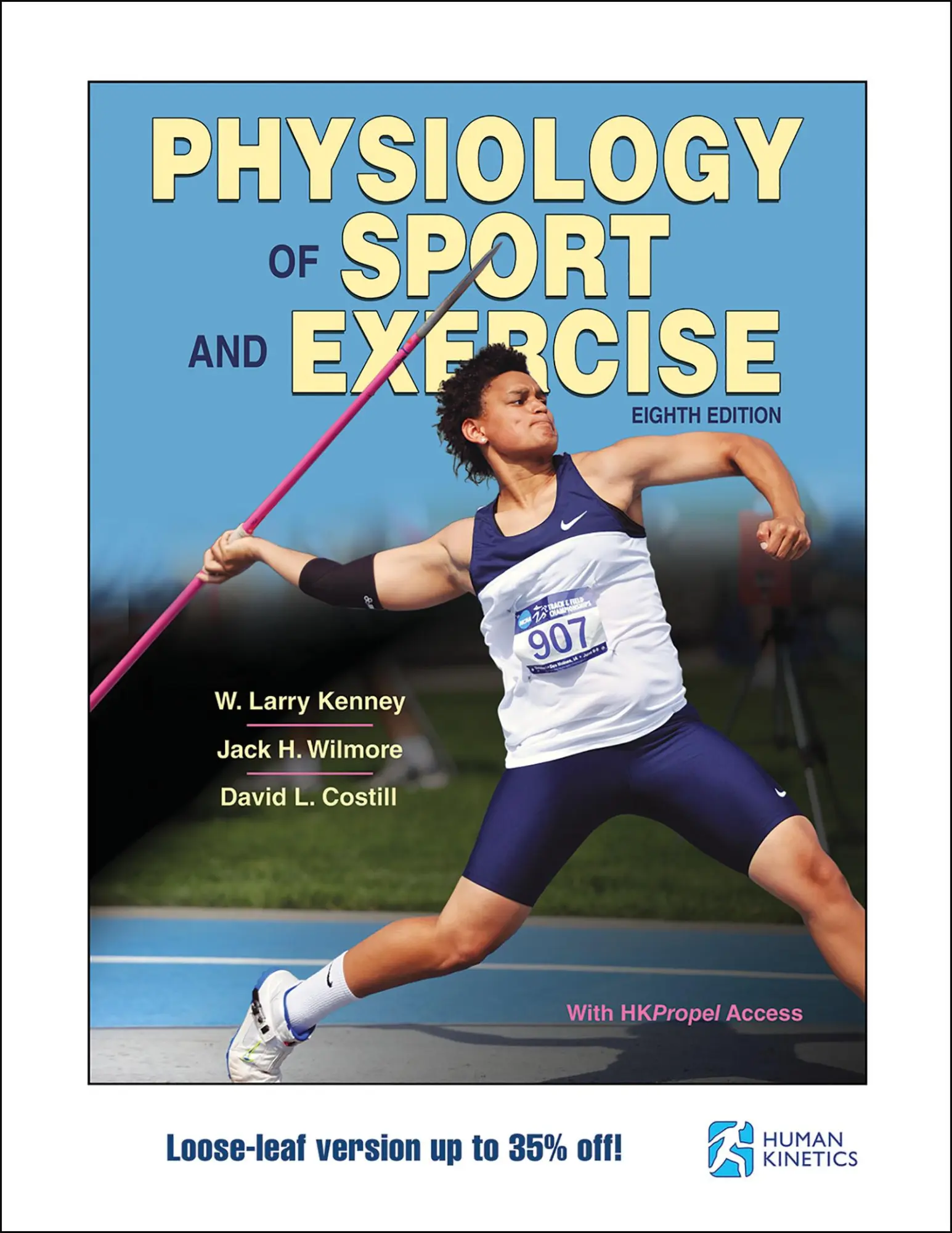 Cover: 9781718202702 | Physiology of Sport and Exercise | David L. Costill (u. a.) | Blätter
