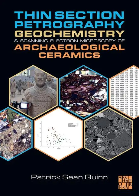 Cover: 9781803272702 | Thin Section Petrography, Geochemistry and Scanning Electron...
