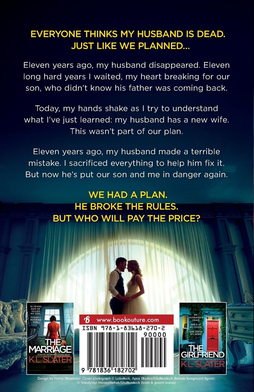 Rückseite: 9781836182702 | The Married Man | K. L. Slater | Taschenbuch | Englisch | 2024