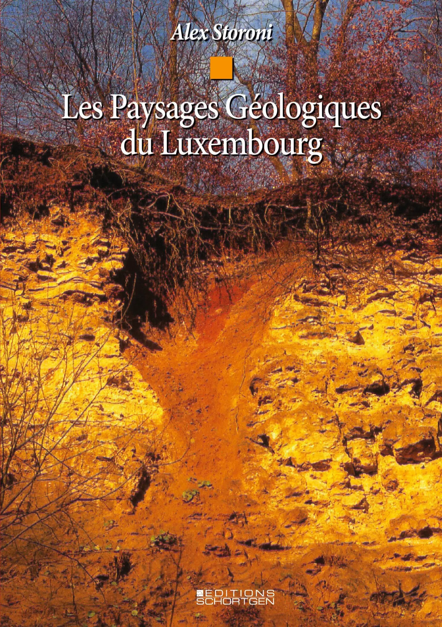 Cover: 9782919792702 | Les Paysages Géologiques du Luxembourg | Alex Storoni | Taschenbuch