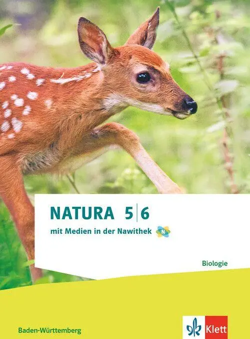 Cover: 9783120492702 | Natura Biologie 5/6.Schulbuch Klassen 5/6. Ausgabe Baden-Württemberg