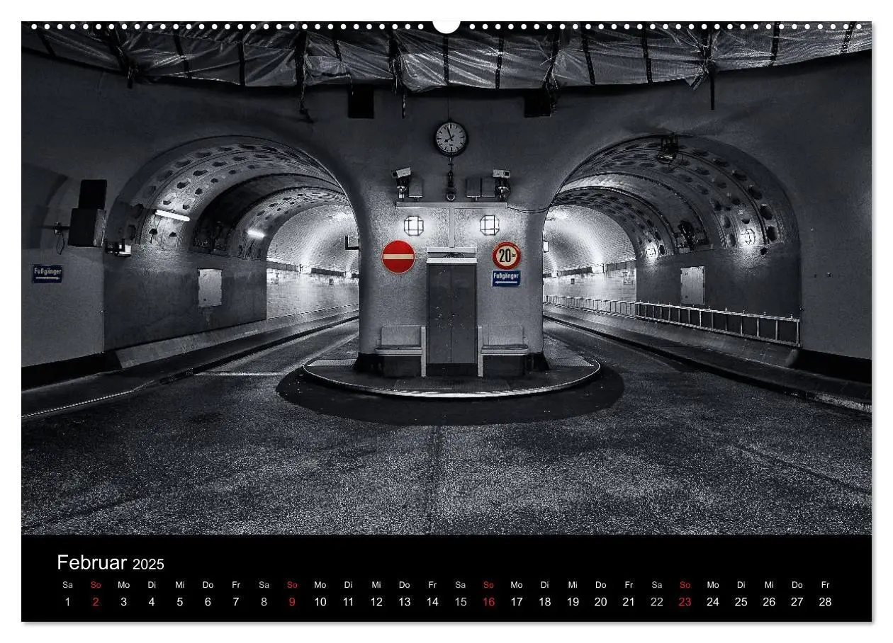 Bild: 9783435552702 | Hamburgs Nächte (Wandkalender 2025 DIN A2 quer), CALVENDO...