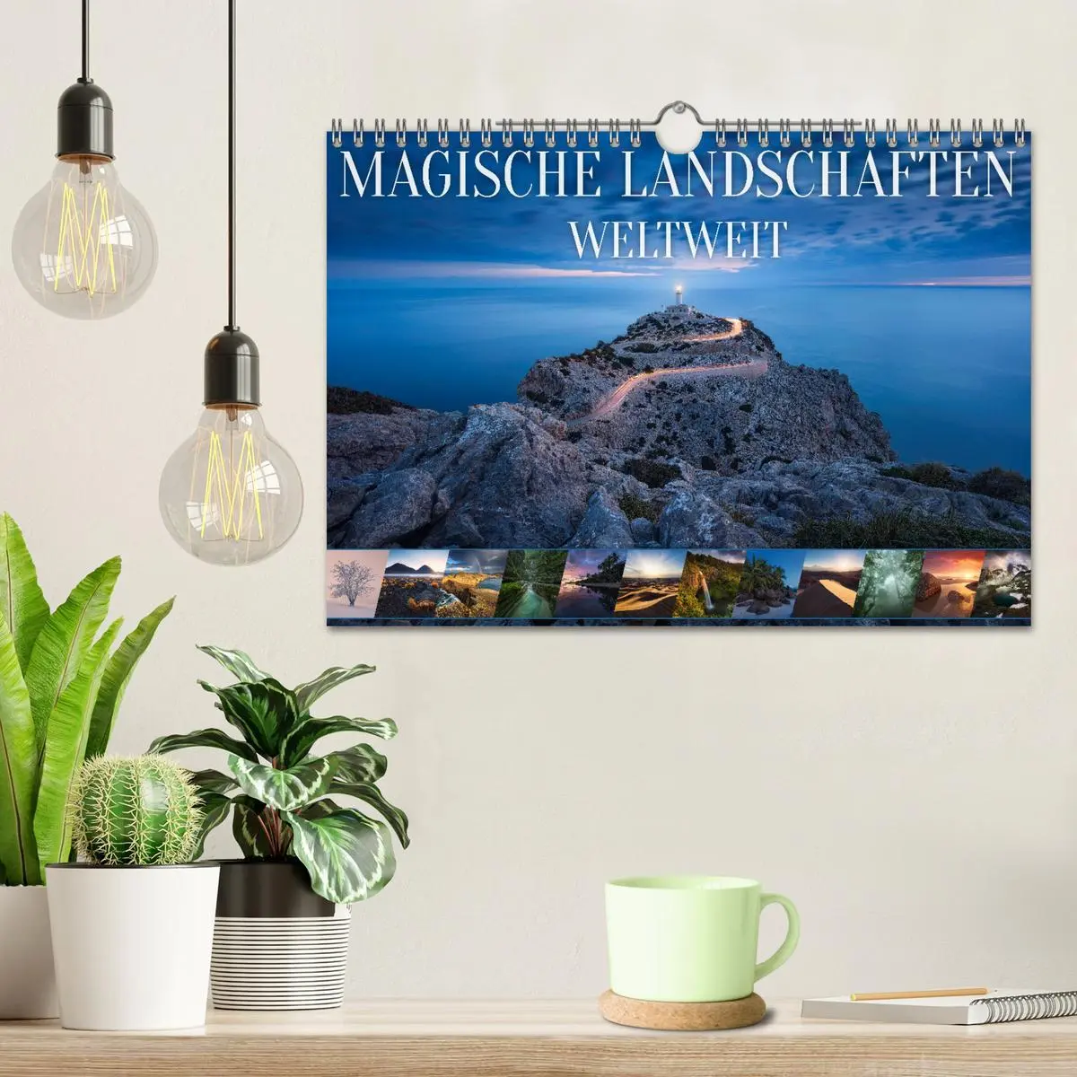 Bild: 9783457572702 | Magische Landschaften Weltweit (Wandkalender 2026 DIN A4 quer),...