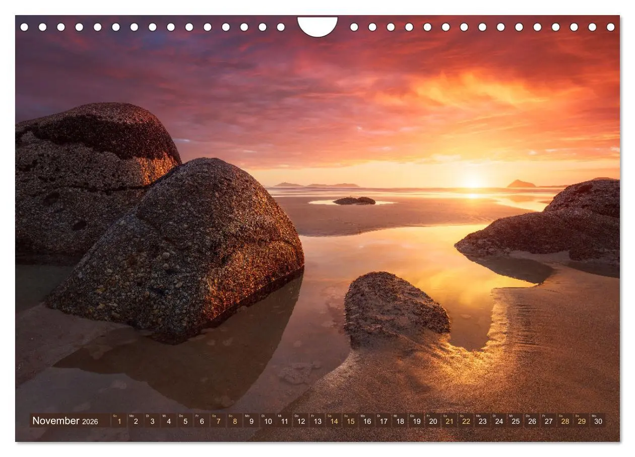 Bild: 9783457572702 | Magische Landschaften Weltweit (Wandkalender 2026 DIN A4 quer),...