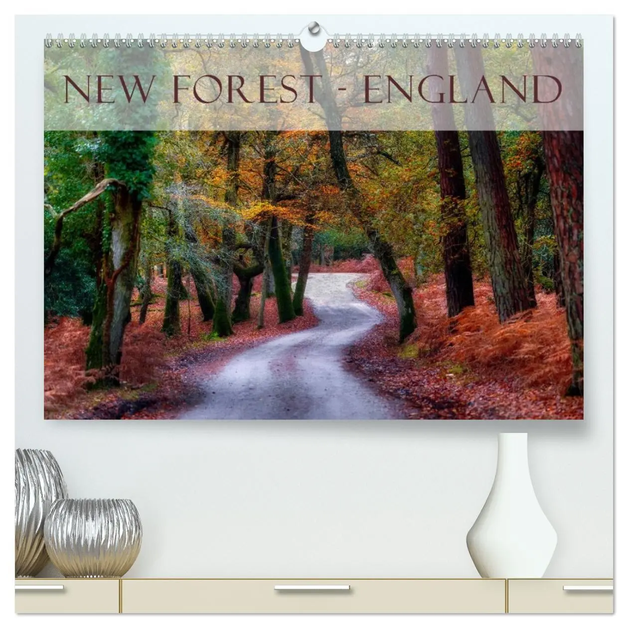 Cover: 9783457952702 | New Forest - England (hochwertiger Premium Wandkalender 2026 DIN A2...