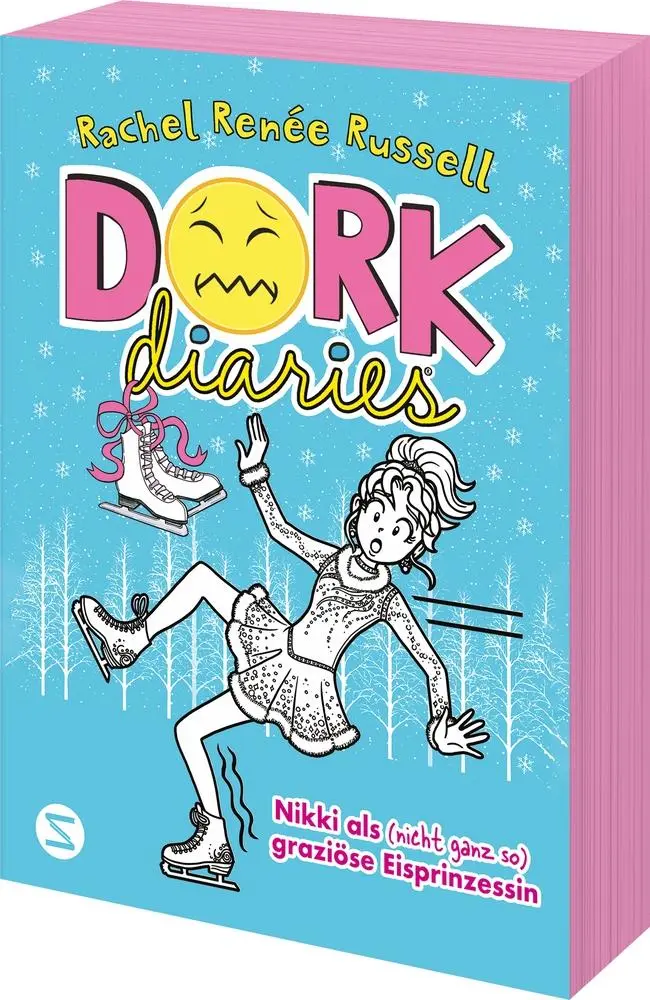 Cover: 9783505152702 | DORK Diaries, Band 4: Nikki als (nicht ganz so) graziöse Eisprinzessin