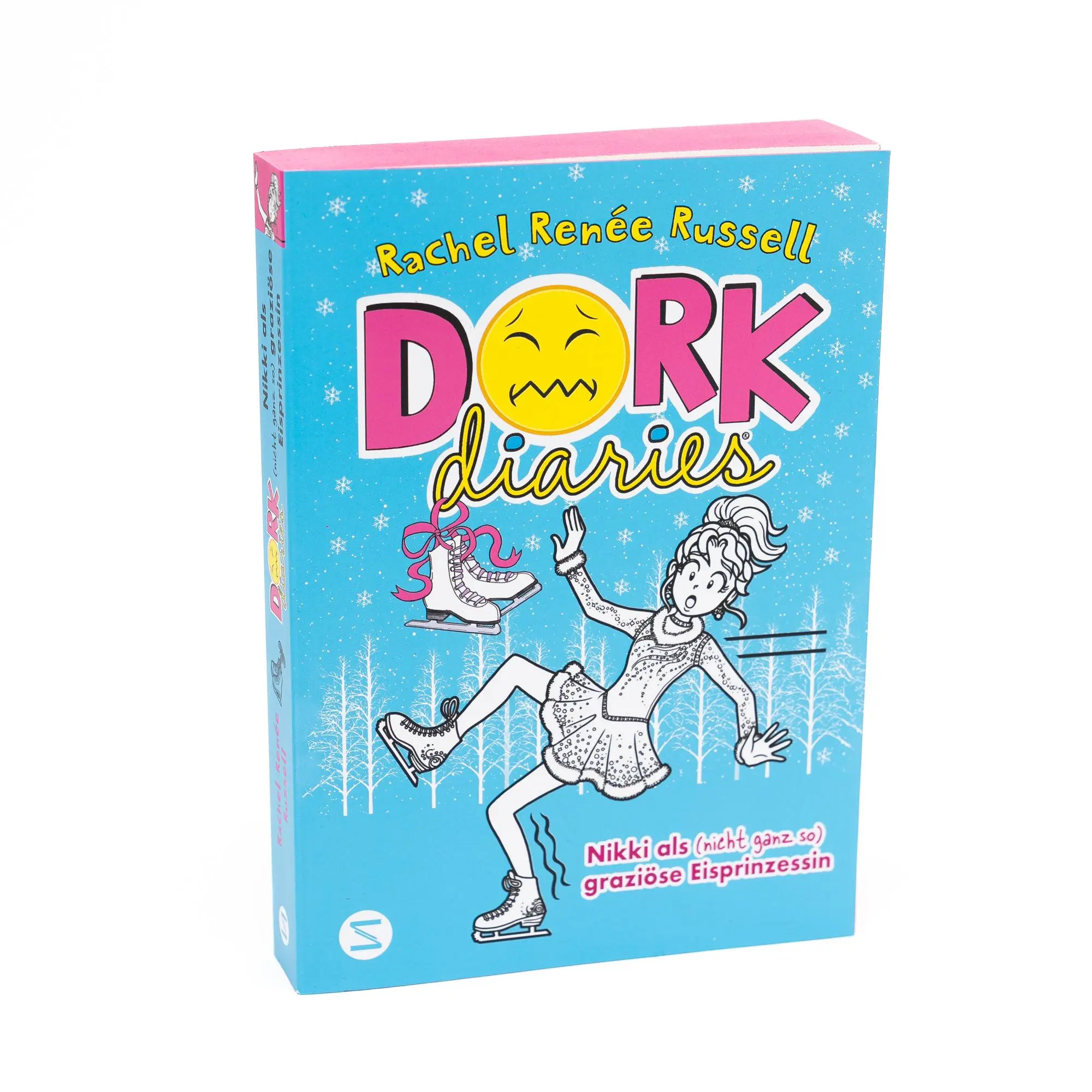 Bild: 9783505152702 | DORK Diaries, Band 4: Nikki als (nicht ganz so) graziöse Eisprinzessin
