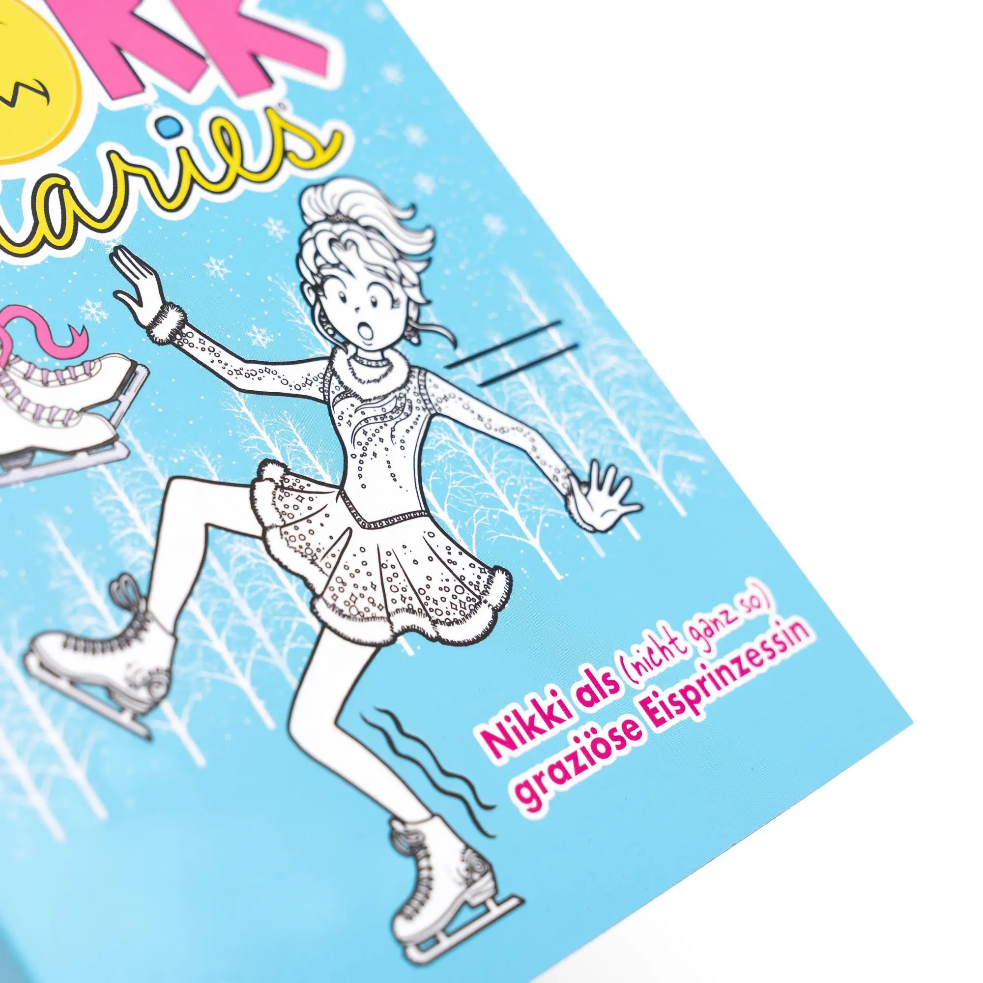 Bild: 9783505152702 | DORK Diaries, Band 4: Nikki als (nicht ganz so) graziöse Eisprinzessin