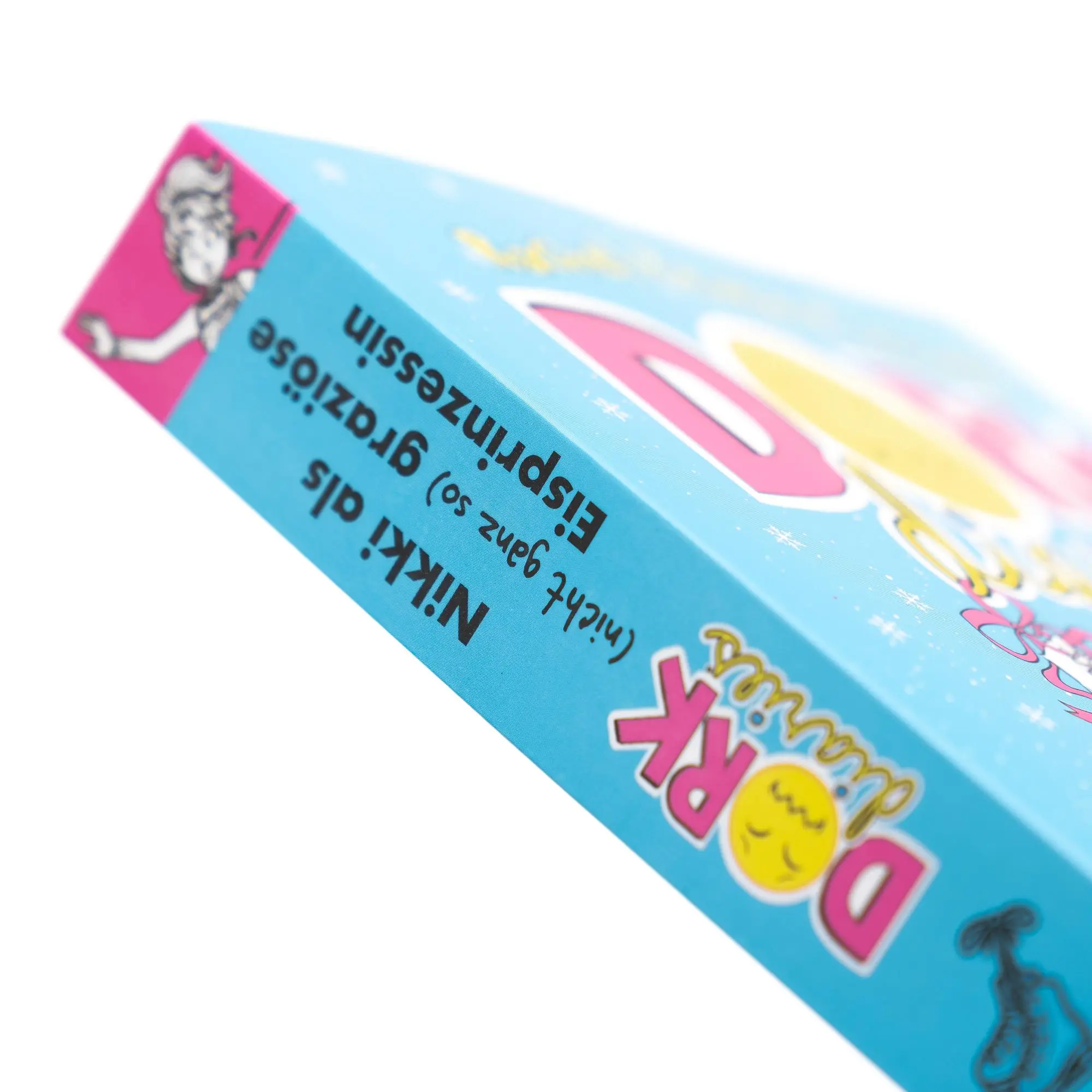 Bild: 9783505152702 | DORK Diaries, Band 4: Nikki als (nicht ganz so) graziöse Eisprinzessin