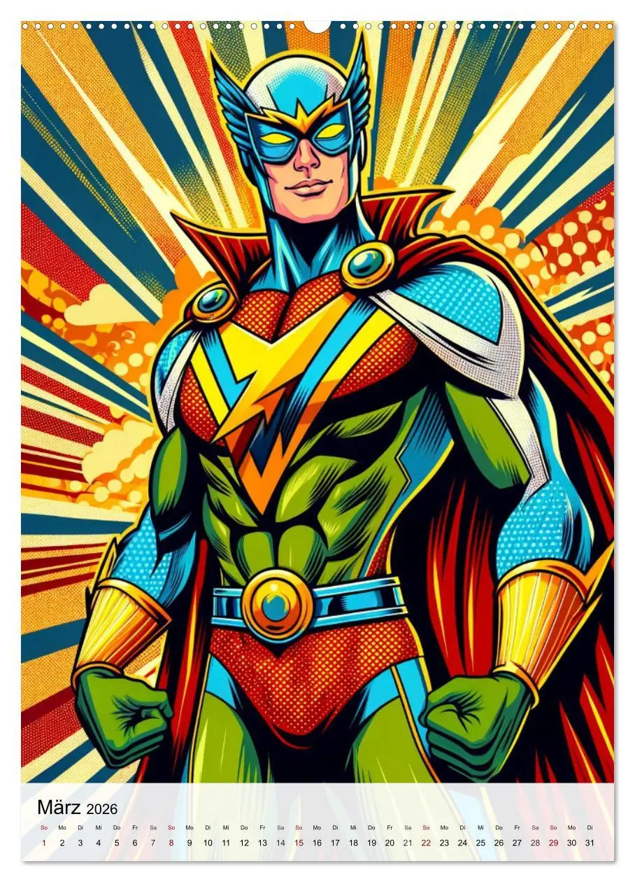 Bild: 9783516282702 | Pop Art - In der Ära der Künstlichen Intelligenz (Wandkalender 2026...