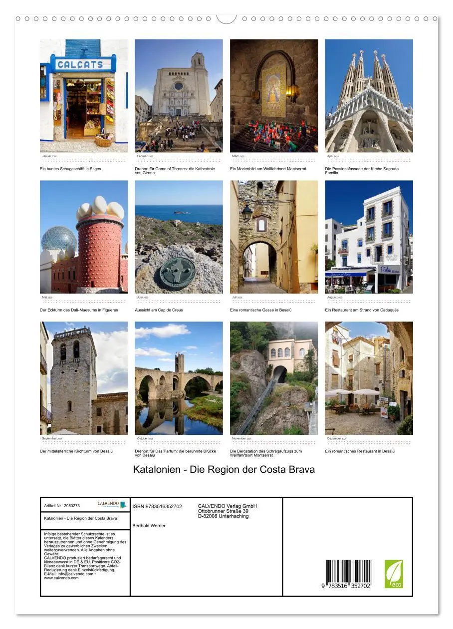 Bild: 9783516352702 | Katalonien - Die Region der Costa Brava (hochwertiger Premium...