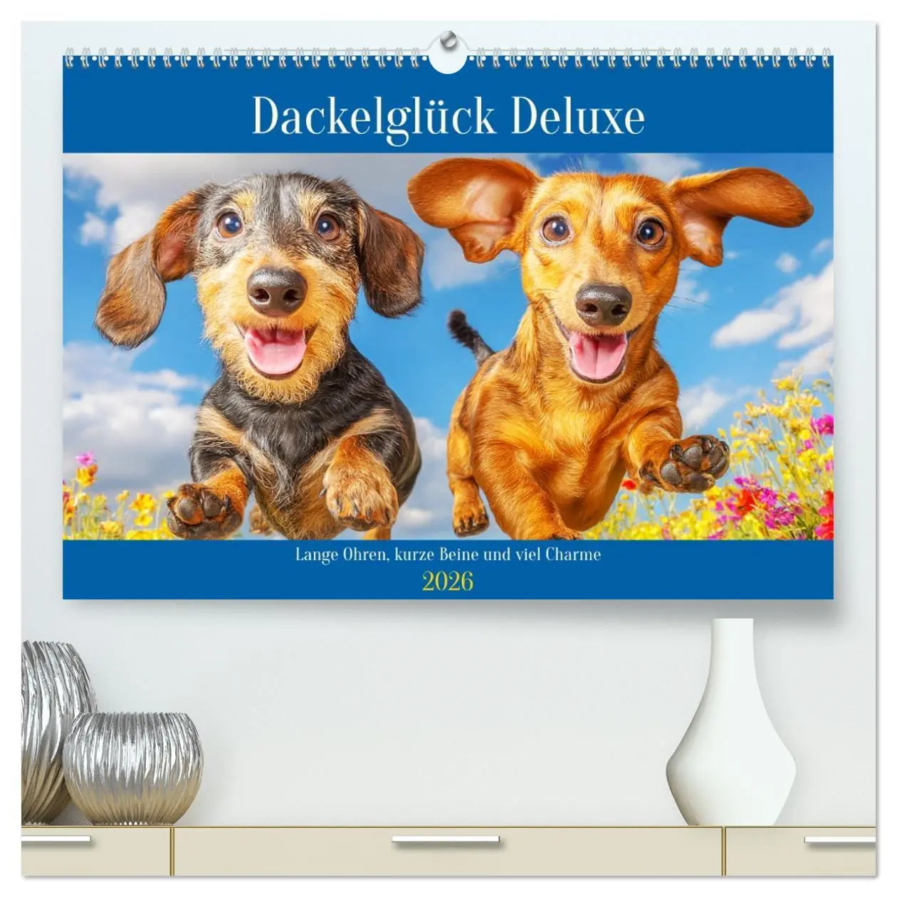 Cover: 9783516422702 | Dackelglück Deluxe. Lange Ohren, kurze Beine und viel Charme...
