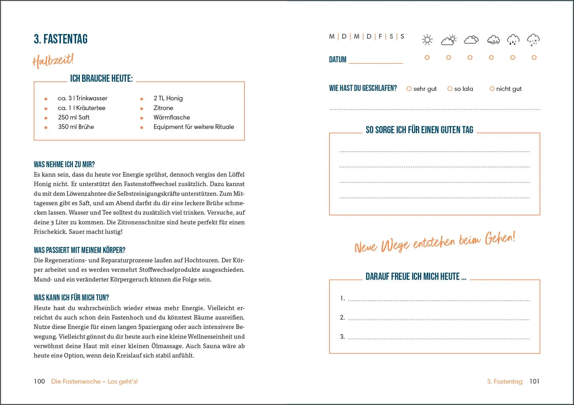 Bild: 9783517102702 | Fasten für dich! | Nicole Fürderer (u. a.) | Taschenbuch | 176 S.