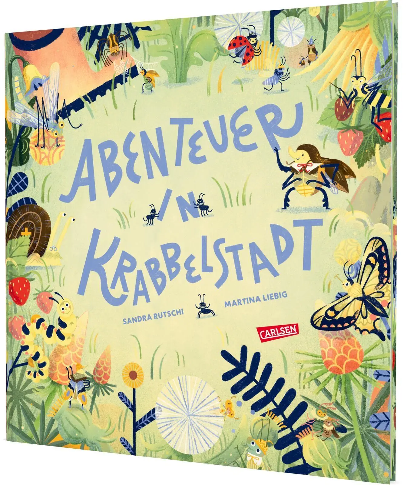 Cover: 9783551522702 | Abenteuer in Krabbelstadt | Sandra Rutschi | Buch | 32 S. | Deutsch