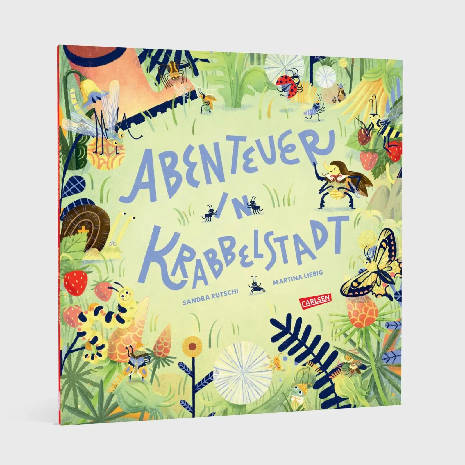 Bild: 9783551522702 | Abenteuer in Krabbelstadt | Sandra Rutschi | Buch | 32 S. | Deutsch