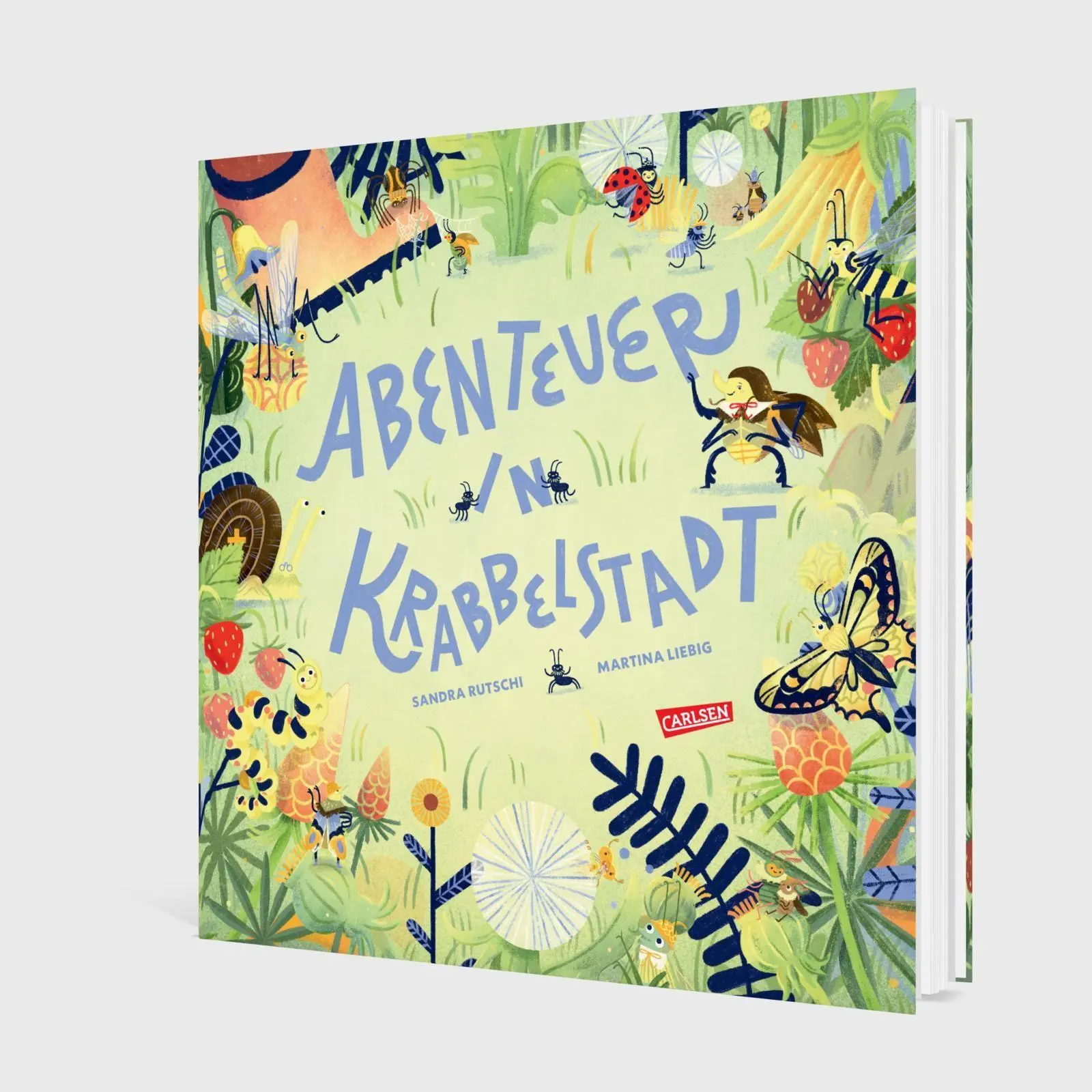 Bild: 9783551522702 | Abenteuer in Krabbelstadt | Sandra Rutschi | Buch | 32 S. | Deutsch