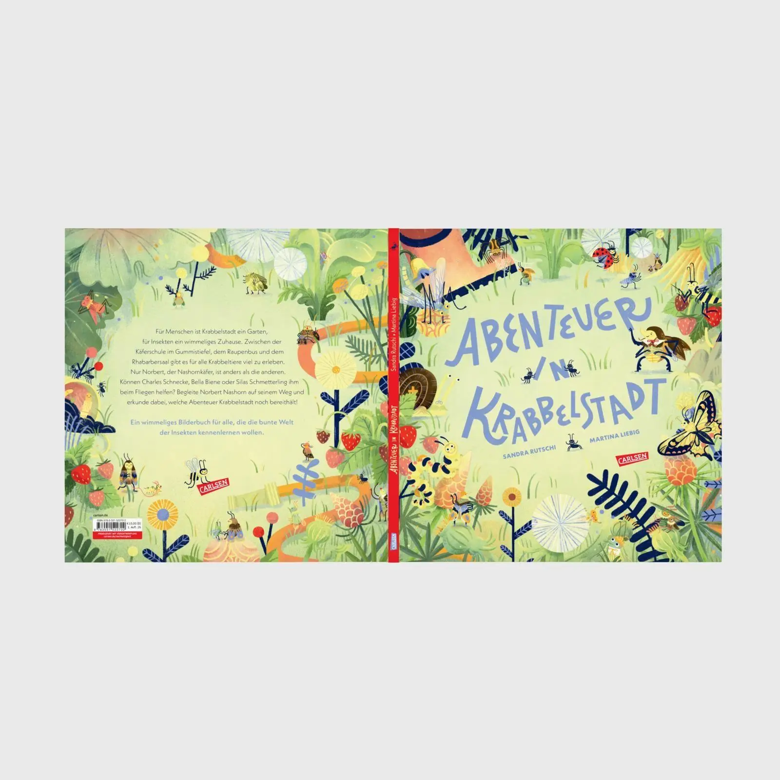 Bild: 9783551522702 | Abenteuer in Krabbelstadt | Sandra Rutschi | Buch | 32 S. | Deutsch